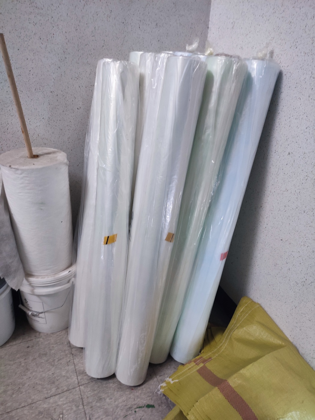 대형 관형 통비닐 납품완료 (아파트 및 공공기관 재활용품 담는 용도)